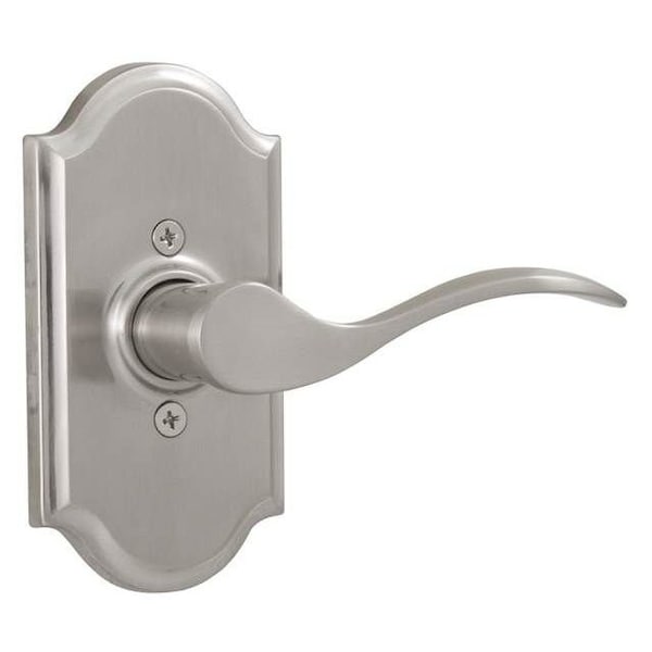 Weslock Left Hand Bordeau Premiere Half Dummy Lock Satin Nickel L1705UN--0020 - main